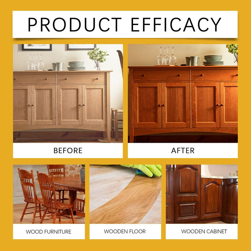 Beeswax Wood Polish Spray – Natural Shine, Anti-Dust, Non-Greasy for Furniture & Floors detail view