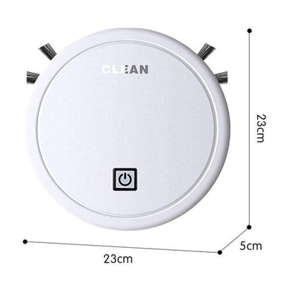 Automated robot vacuum cleaner