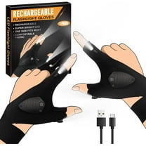 LED Flashlight Gloves