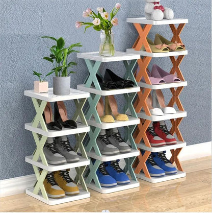 Multi purpose shoe rack